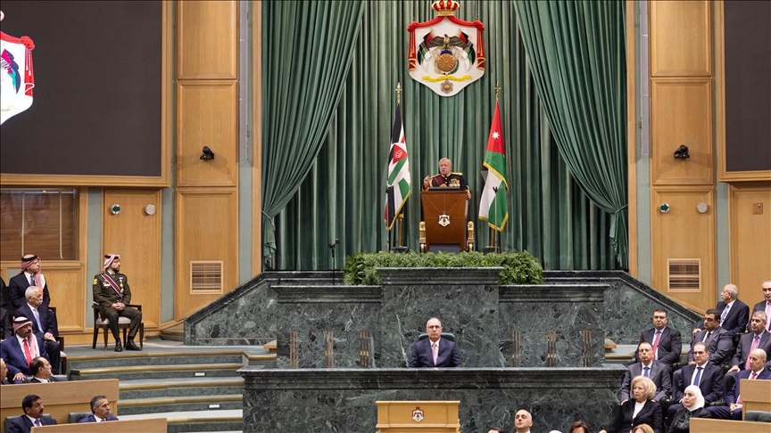 Jordan’s king dissolves parliament