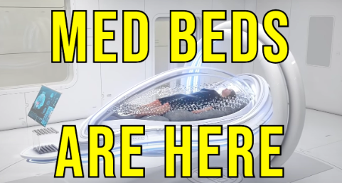 You are currently viewing Med Beds are here! Revolutionary Healing Centers * Starship Earth