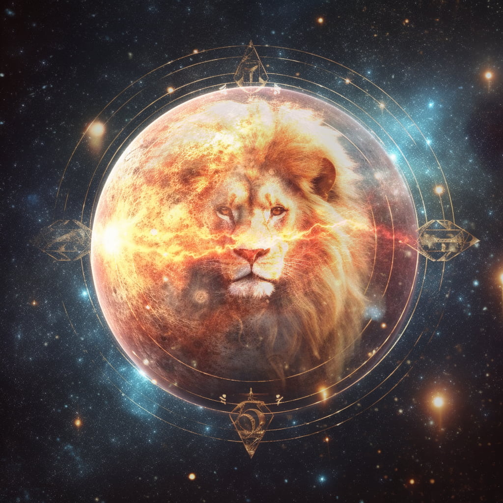 Mercury, ruler of the mental realm, shifts into fire sign Leo