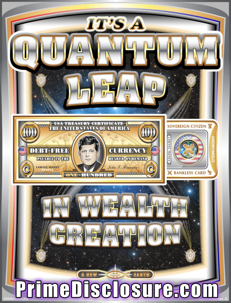 Quantum Leap in Wealth Creation