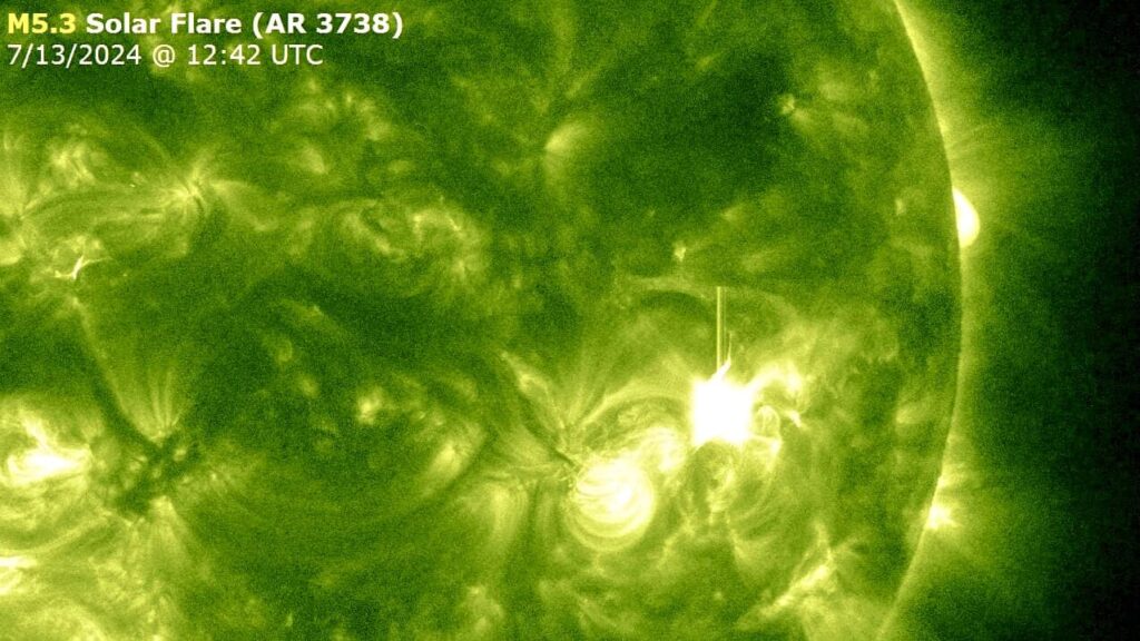 SOLAR FLARE ALERT