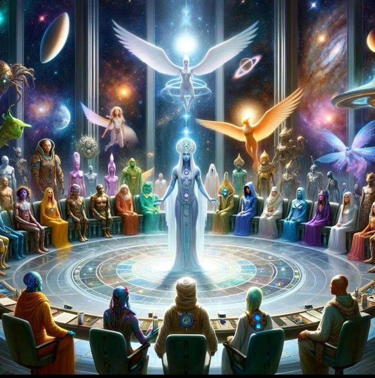 You are currently viewing We Hold the Keys to Switch Timelines ~ TRANSITION TO A NEW WORLD * Eternal Mother And Daughter Reunited Within – Open Message to our Star Friends