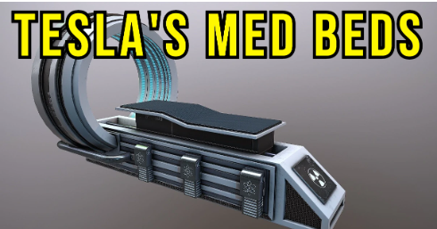 Tesla's Medical Beds