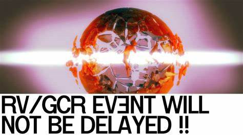 The Event Will Not be Delayed