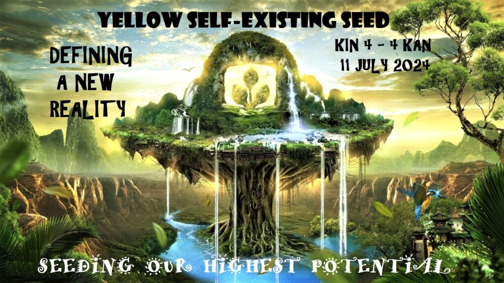 YELLOW SELF-EXISTING SEED