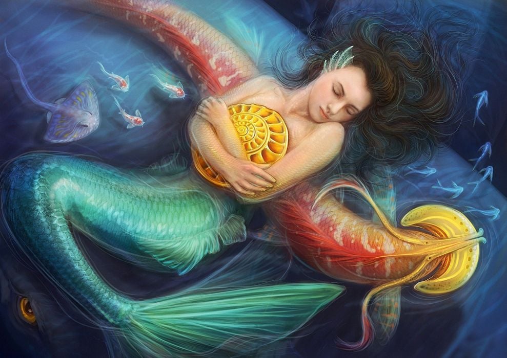 the Moon, ruler of our emotional nature, is in dreamy Pisces