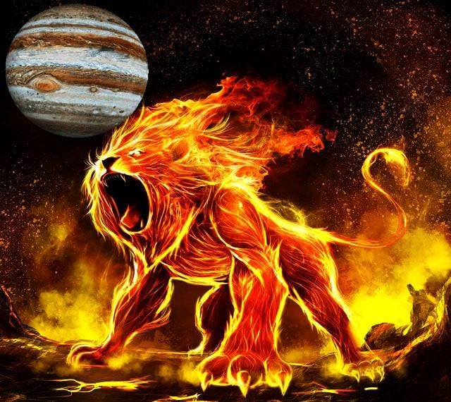 the Sun, ruler of our ego and self-expression, has just shifted into Leo the Lion