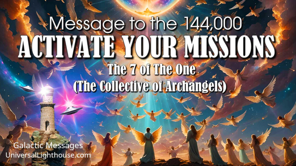 ACTIVATE YOUR MISSIONS