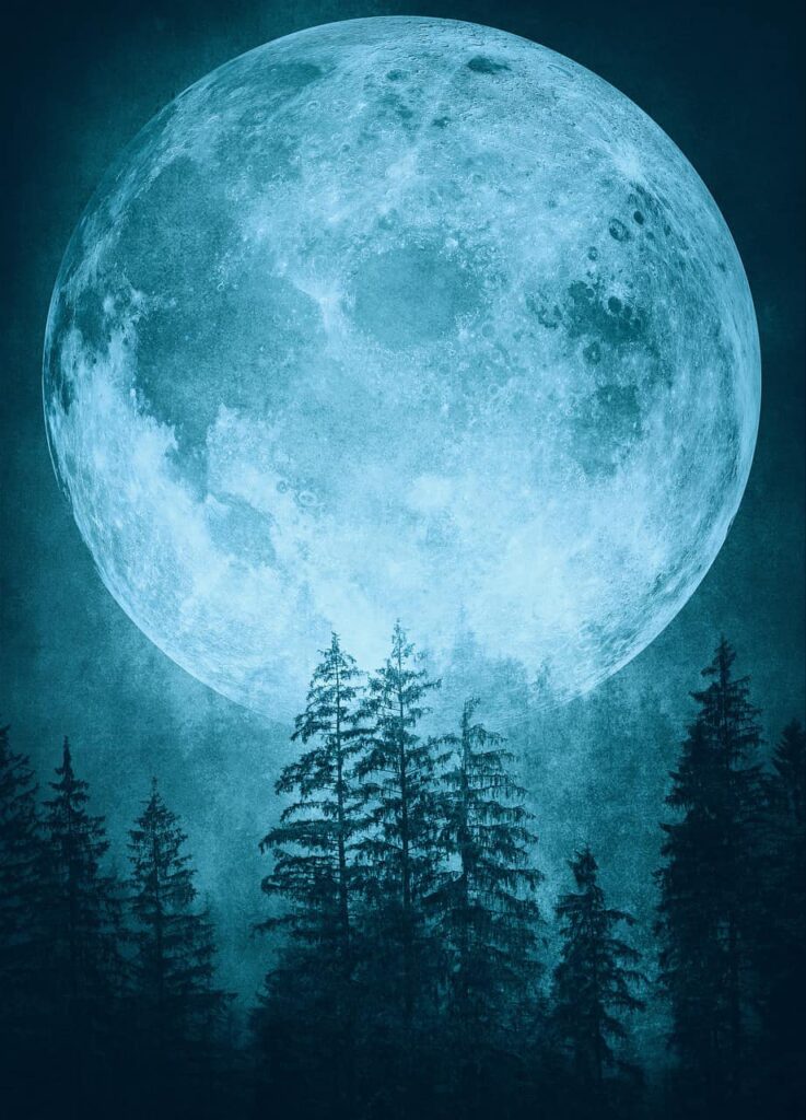 Aquarius supermoon