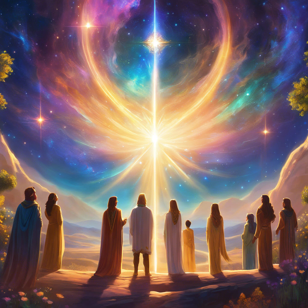 COMMANDER and the Pleiadian Council of Light