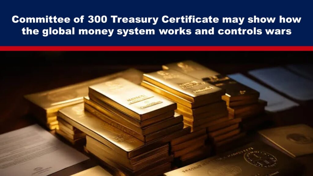 Committee of 300 Treasury Certificate