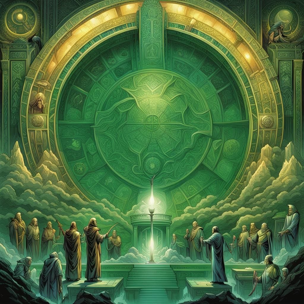 Emerald Tablet is Fully activated