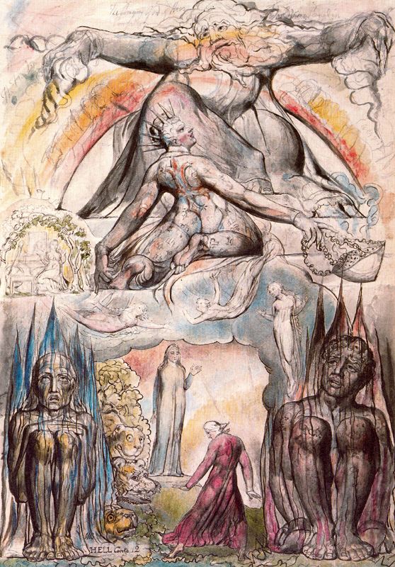 Illustration to Dante’s Divine Comedy, Hell