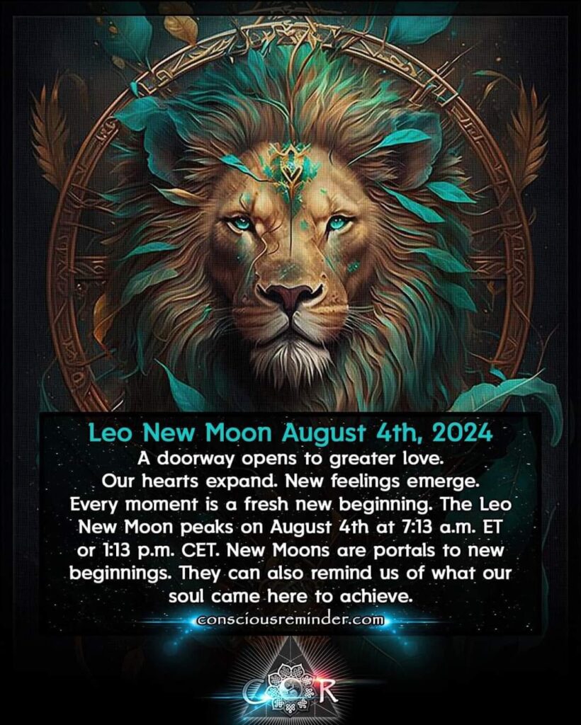 Leo New Moon