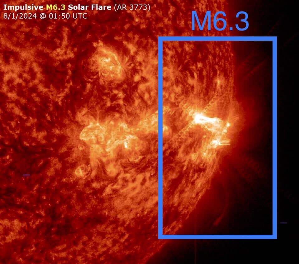 MULTIPLE SOLAR FLARES