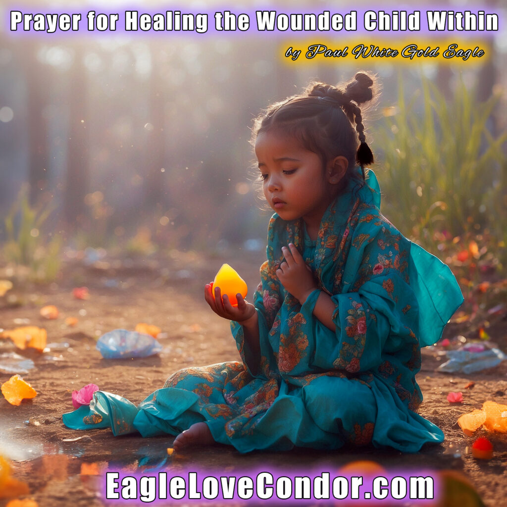 Prayer for Healing the Wounded Child Within