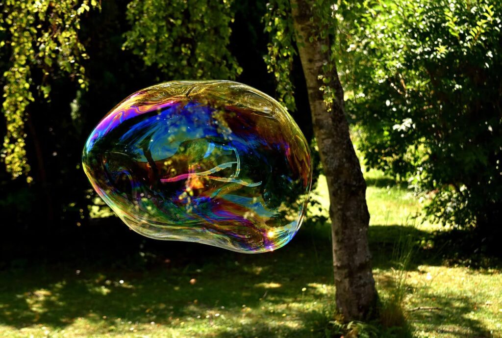 Rainbow Bubble