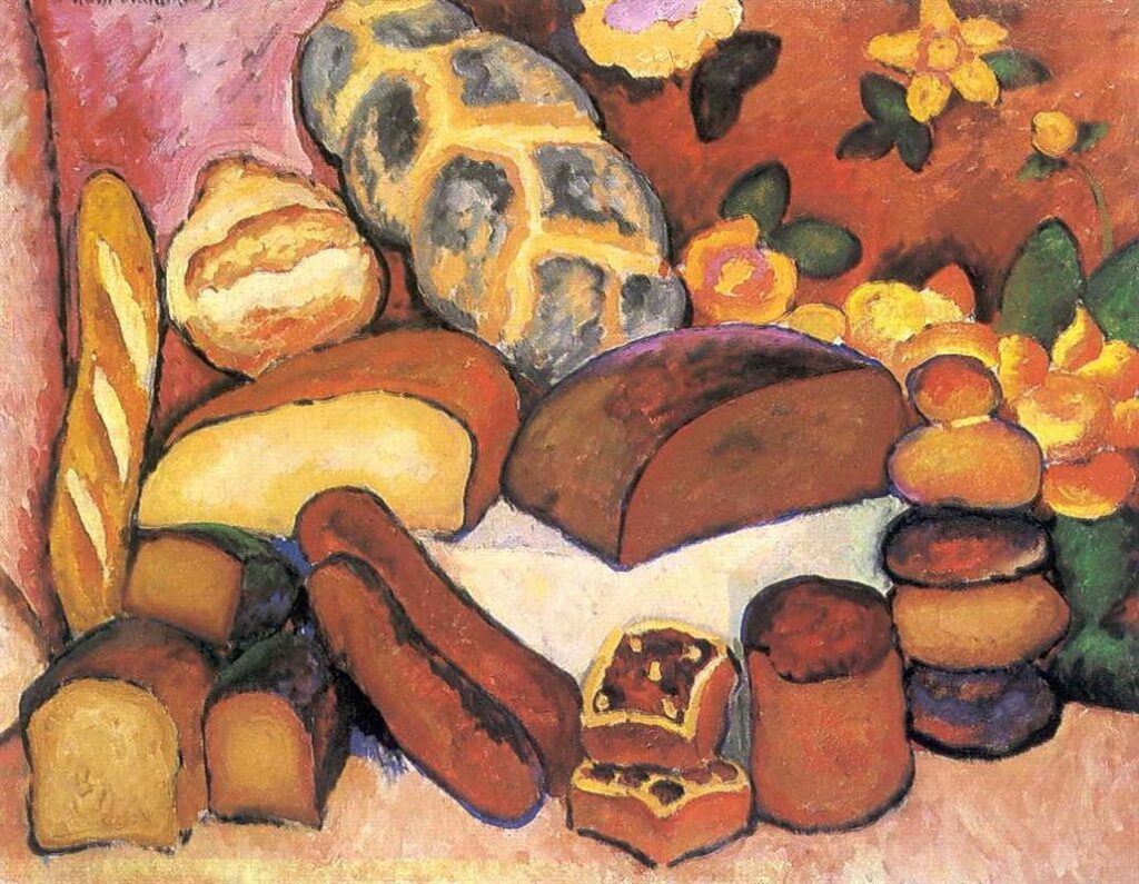 Still Life with Loaves of Bread