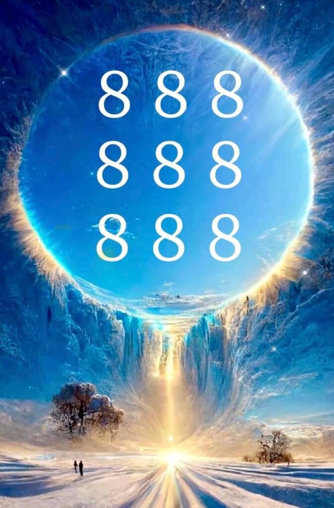 THE FINAL WAVE OF THE 888 LIGHTCODES