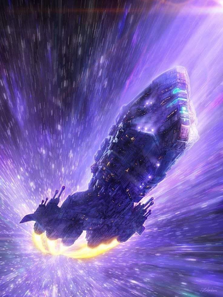 THE VIOLET SHIP OF THE 7 RAYS