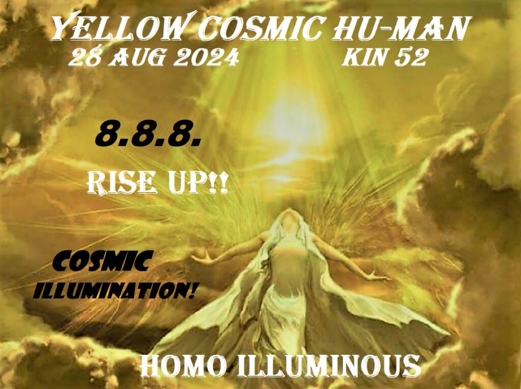 YELLOW COSMIC HUMAN