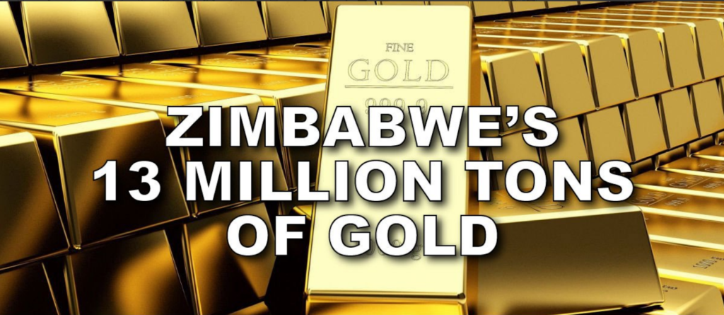 Zimbabwe's 13 million tons of gold