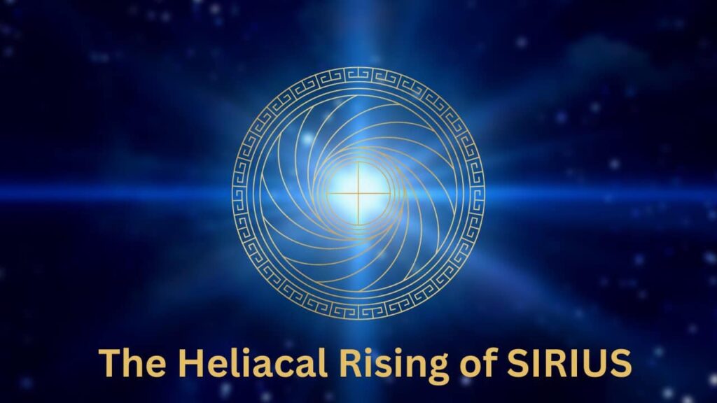 heliacal rising of Sirius