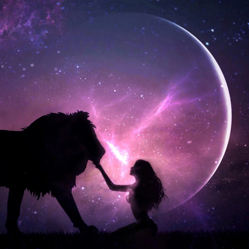 the Moon, ruler of cycles, shifts into Leo the Lion 