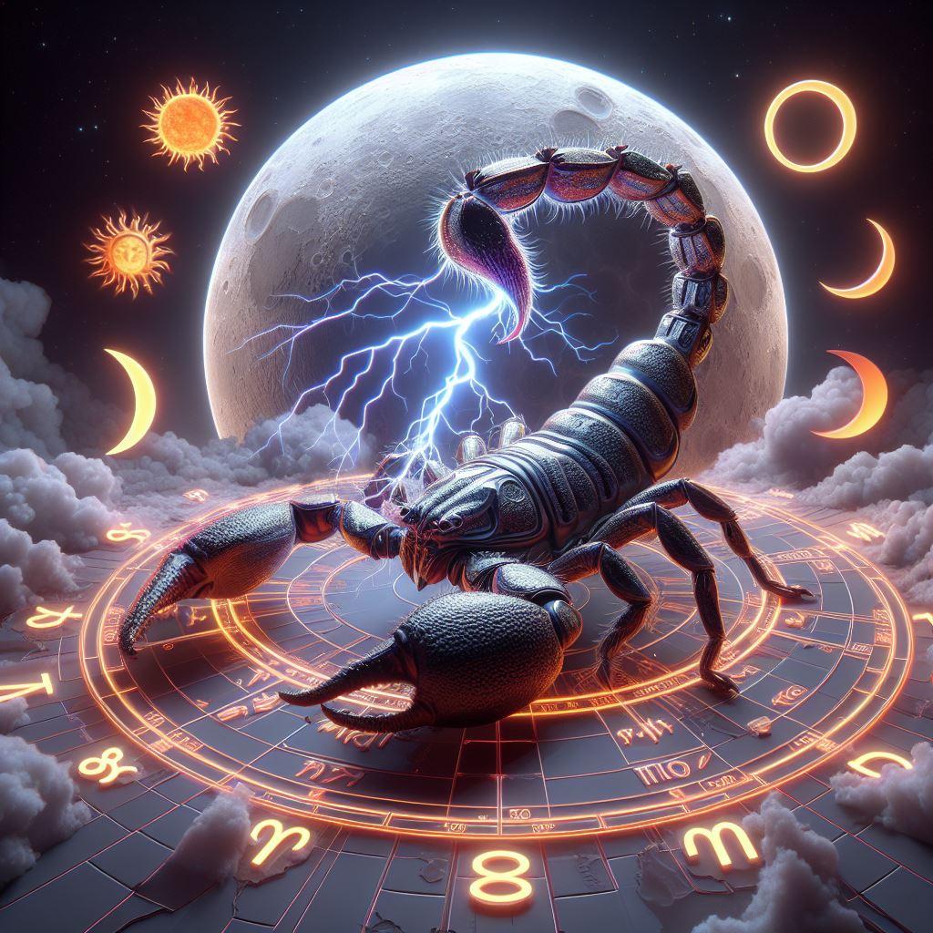 the Moon, ruler of our subconscious, is in the intense sign of Scorpio