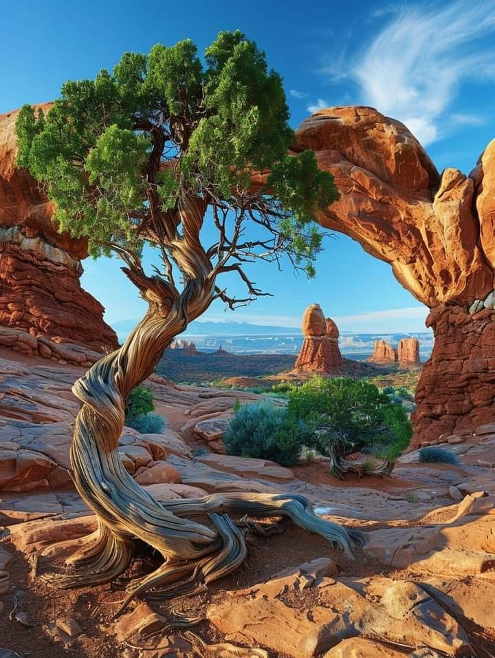 Arches National Park in Utah