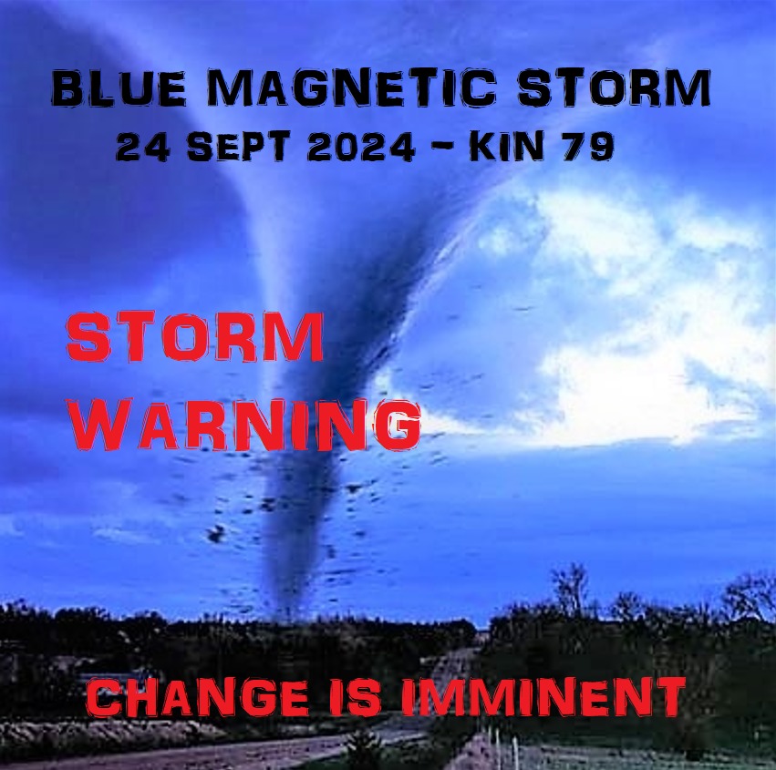 BLUE MAGNETIC STORM