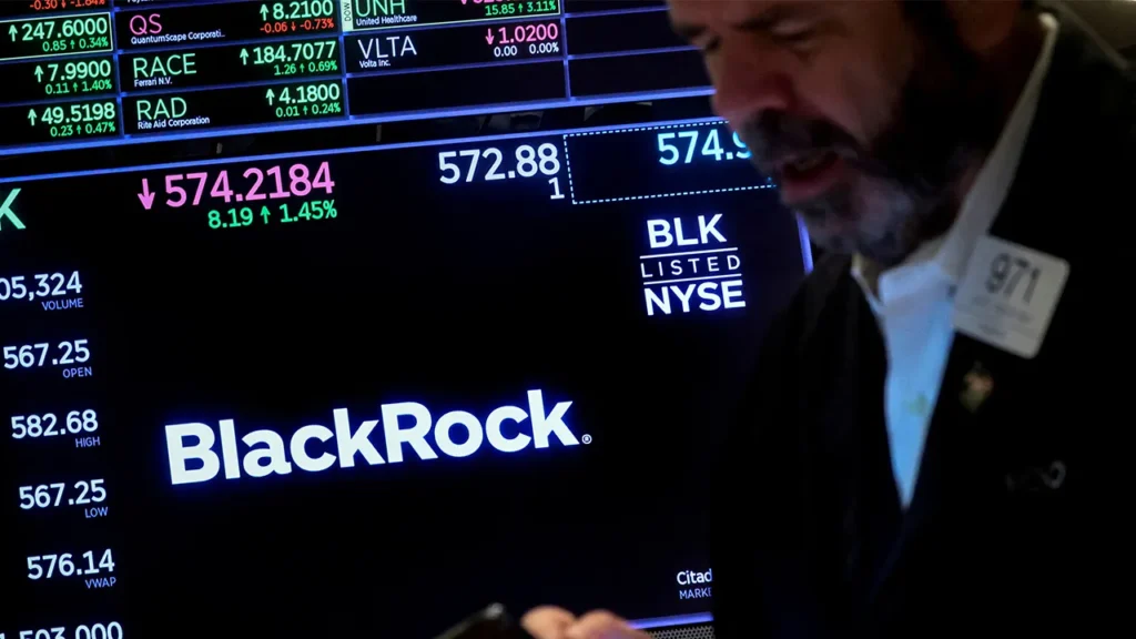 BlackRock files for bankruptcy