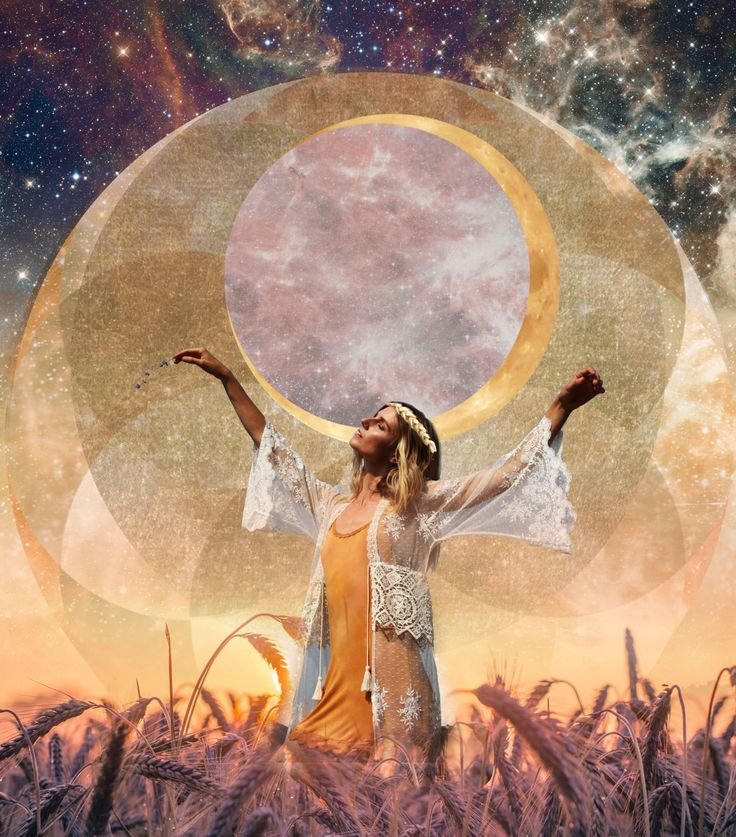 Divine Feminine Goddess energies are now grounded