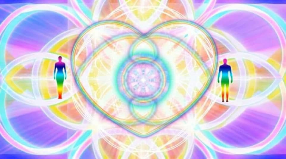 Divine infinite consciousness from within the heart