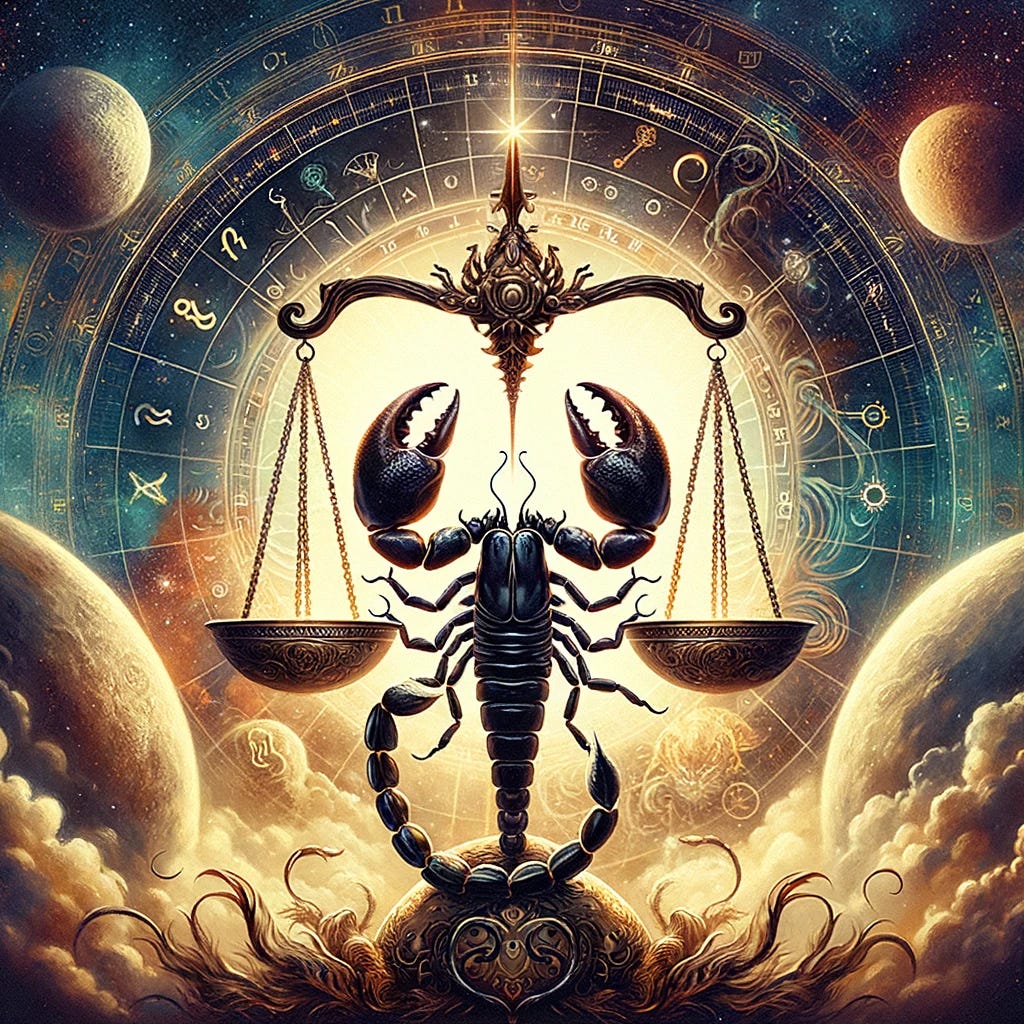 Libra, sign of the Scales