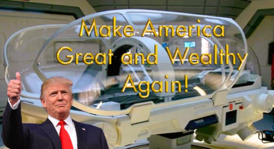 Make America Great and Healthy Again