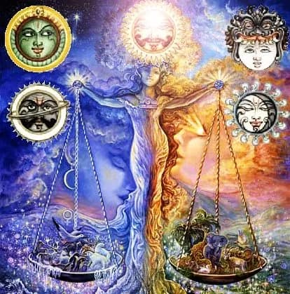 Mercury, ruler of the mental realm, is connecting with the Sun, ruler of vital energy, in Libra, sign of the Scales