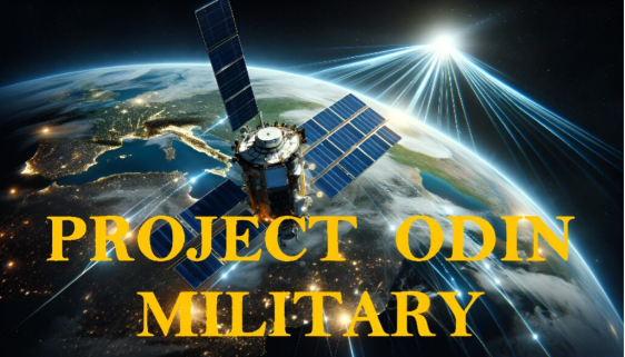 PROJECT ODIN MILITARY, Starlink, QFS and MOSSAD Satellites