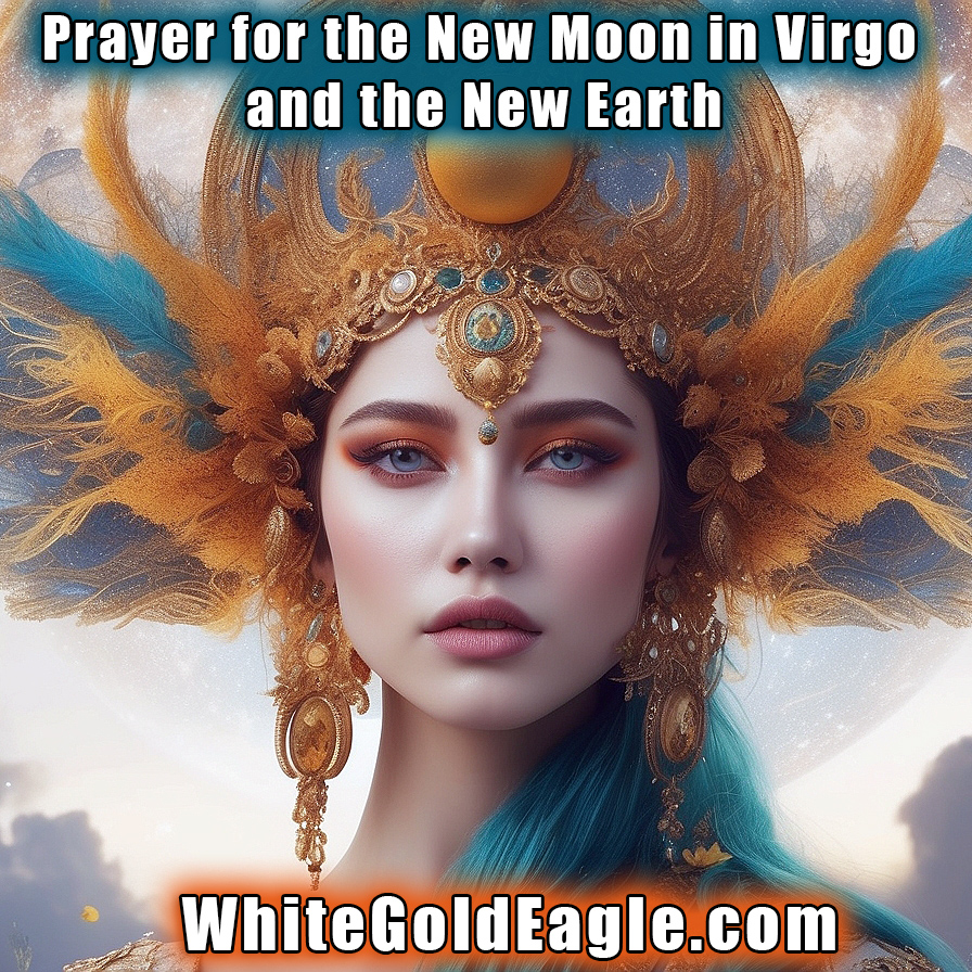 Prayer for the New Moon in Virgo and the New Earth