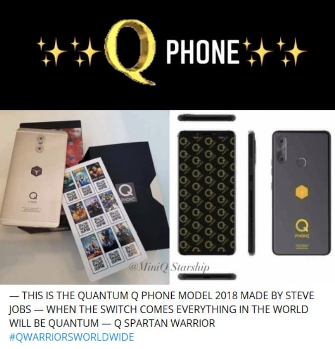 QUANTUM PHONE Q MODEL 2008