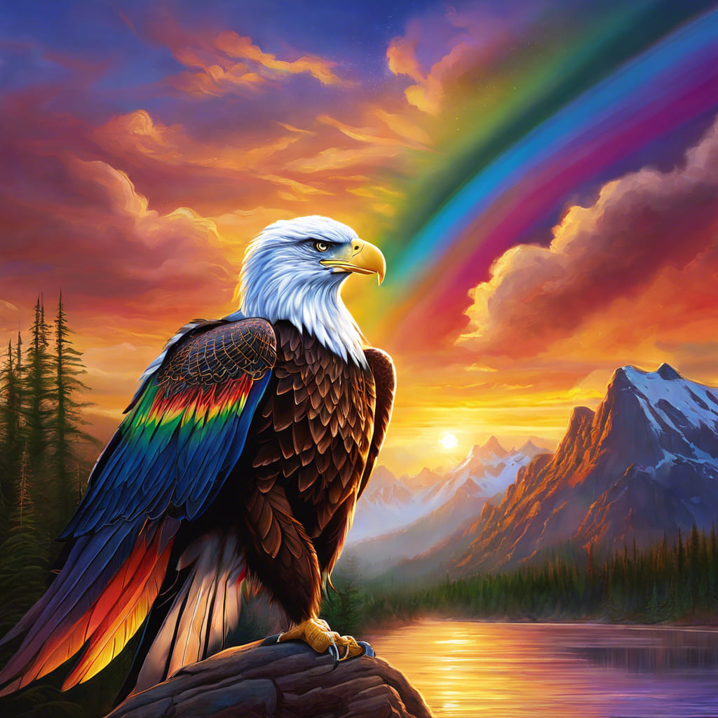 Rainbow Eagle