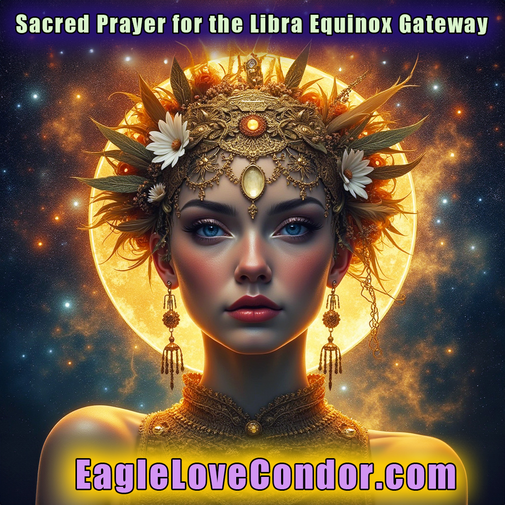 Sacred Prayer for the Libra Equinox Gateway