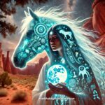 Read more about the article Libra Equinox Gateway ~ The Seven Realms – Ancient Codes * Harvest Queen and the Earth Mother ~ The Priestess, Riding Her Star Horse from Sirius