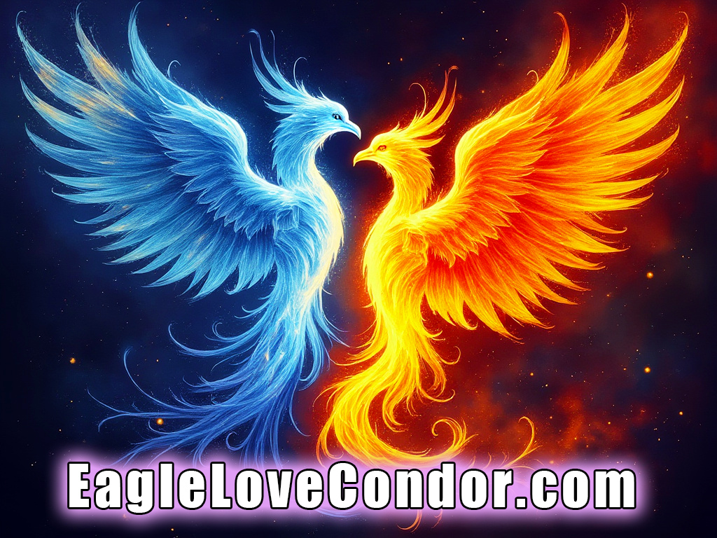 Twin Flame Phoenixes