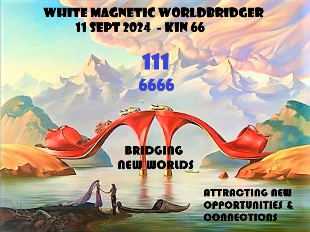 WHITE MAGNETIC WORLDBRIDGER