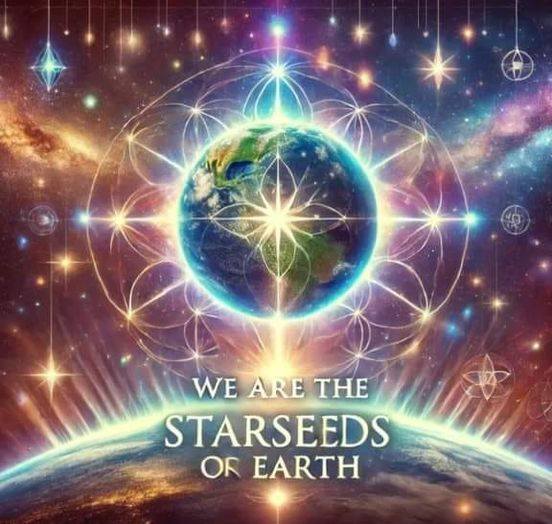 We are the Starseeds of Earth