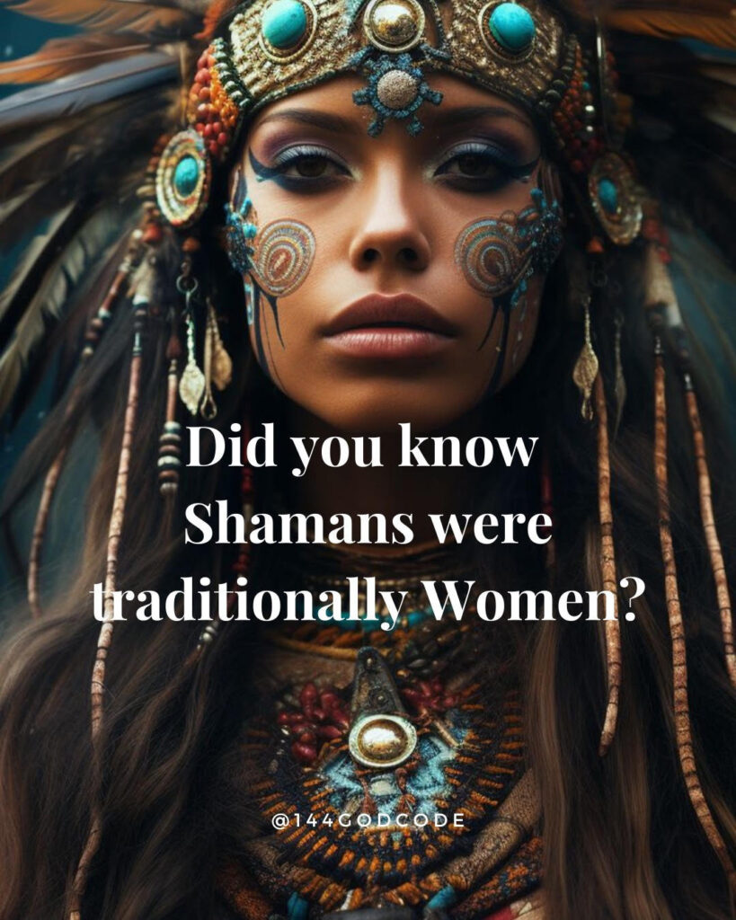 Women are the Original Shamans