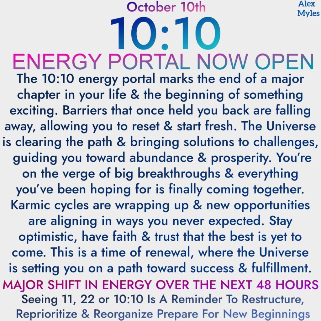 1010 energy portal