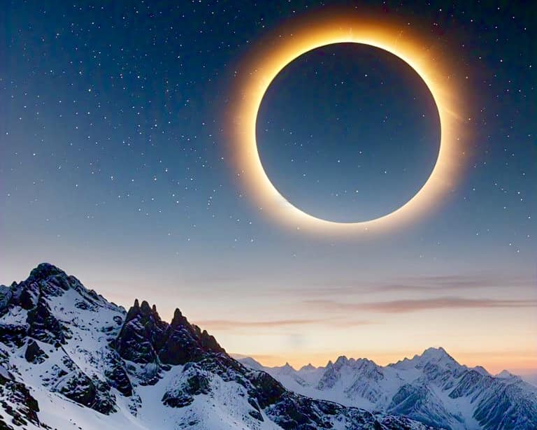 ANNULAR SOLAR ECLIPSE