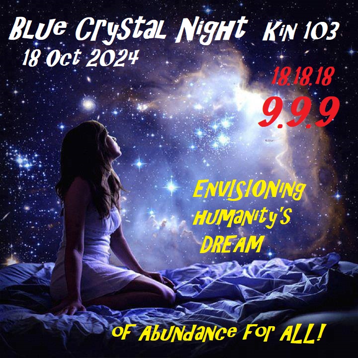 BLUE CRYSTAL NIGHT